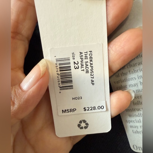 NWT Black Maxi Skirt favorite daughter size 23 - Picture 4 of 5